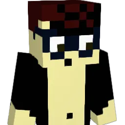 AndaMan1 Minecraft avatar bust
