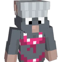 Andaconda Minecraft avatar bust