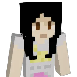 Andalea Minecraft avatar bust