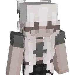 Andalouse Minecraft avatar bust