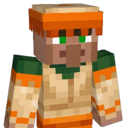 Andao_Lincoln Minecraft avatar bust