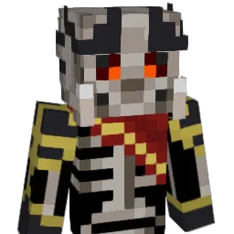 Andariel Minecraft avatar bust