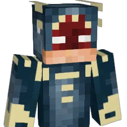 Andaseco Minecraft avatar bust