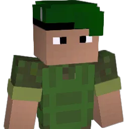 Anddore Minecraft avatar bust
