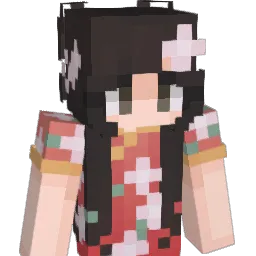 Anddreita Minecraft avatar bust