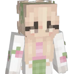 Andelija Minecraft avatar bust