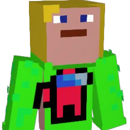 Andelka Minecraft avatar bust