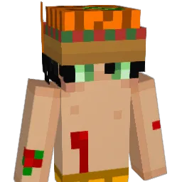AndersPetee Minecraft avatar bust