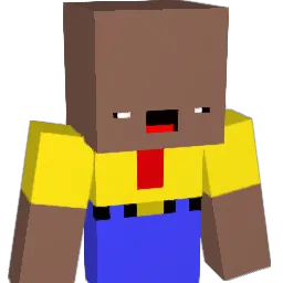 Andersenrico Minecraft avatar bust