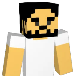 Andersthepanda Minecraft avatar bust