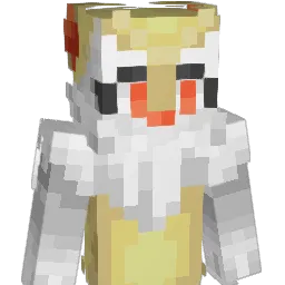 Andeus Minecraft avatar bust