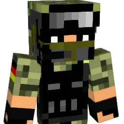 Andg3D Minecraft avatar bust