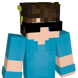 Andgt12 Minecraft avatar bust