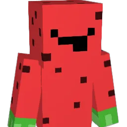AndiAnanas Minecraft avatar bust