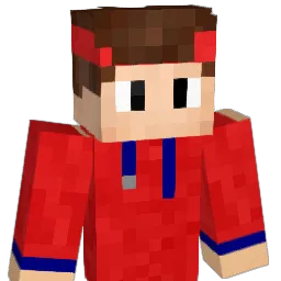 AndiAndiAndi Minecraft avatar bust