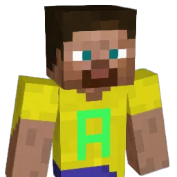 AndiPe99 Minecraft avatar bust