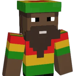 AndieB Minecraft avatar bust