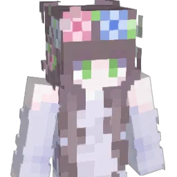 AndieRN Minecraft avatar bust