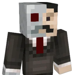 Andikke Minecraft avatar bust