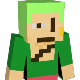 Andilulu Minecraft avatar bust