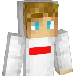 AndisCornDog Minecraft avatar bust