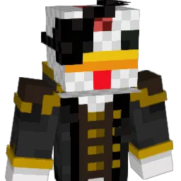 Anditor Minecraft avatar bust