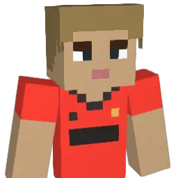 Andj21 Minecraft avatar bust