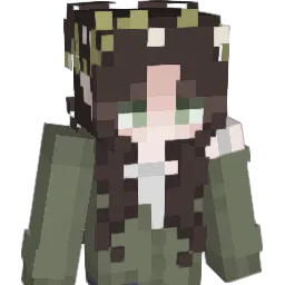 Andjelina Minecraft avatar bust