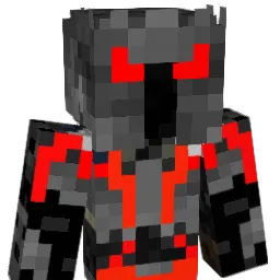 Andjral Minecraft avatar bust