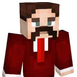 AndoHC Minecraft avatar bust