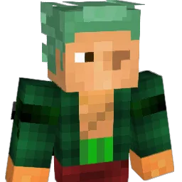 Andom62 Minecraft avatar bust