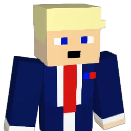 Andomonir Minecraft avatar bust