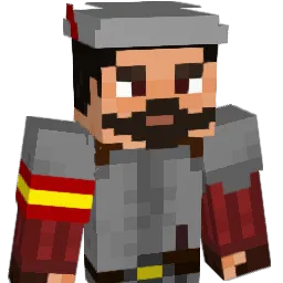 AndoraLaVella Minecraft avatar bust