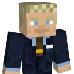 Andorraner Minecraft avatar bust
