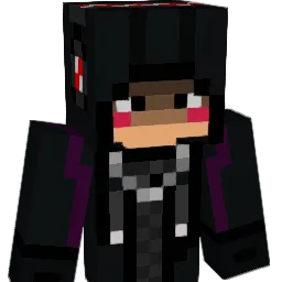 AndouKuro Minecraft avatar bust