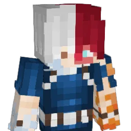 Andouis Minecraft avatar bust
