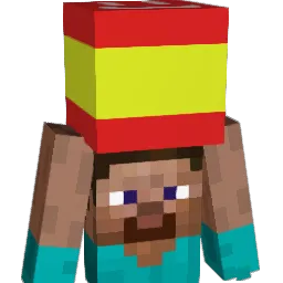 Andowni Minecraft avatar bust