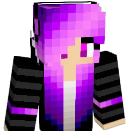 Andr3omeda Minecraft avatar bust