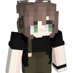 AndraXD Minecraft avatar bust