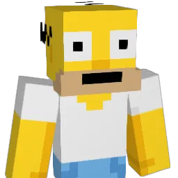 AndradeHF Minecraft avatar bust