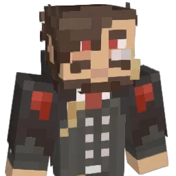 Andradeh Minecraft avatar bust