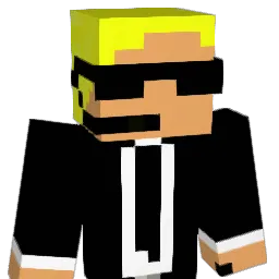 AndreJamesBond Minecraft avatar bust
