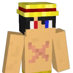 AndreLC Minecraft avatar bust