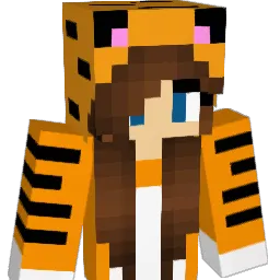 AndreaPou Minecraft avatar bust