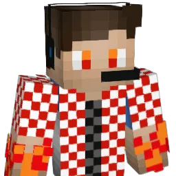 Andreaskappa Minecraft avatar bust