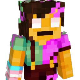 Andreayay Minecraft avatar bust