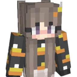 AndreeaV30 Minecraft avatar bust