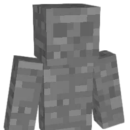 Andreeeas Minecraft avatar bust