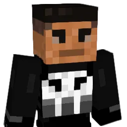 Andreheer Minecraft avatar bust