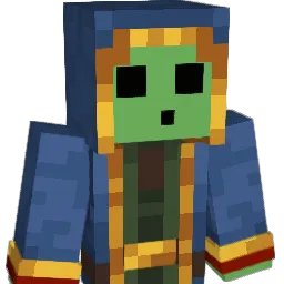 Andres001 Minecraft avatar bust